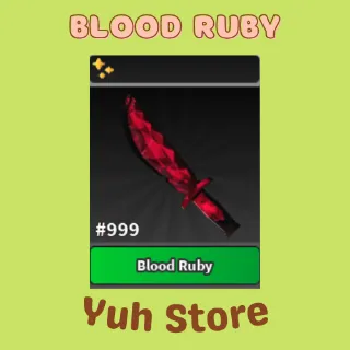 Blood Ruby STK