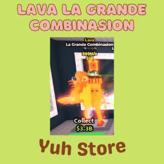 Lava La Grande Combinasion 60M/1S