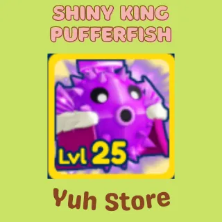 Shiny King Pufferfish Bgsi