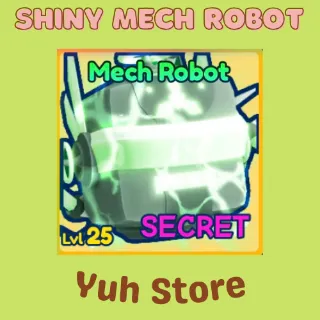 Shiny Mech Robot Bgsi