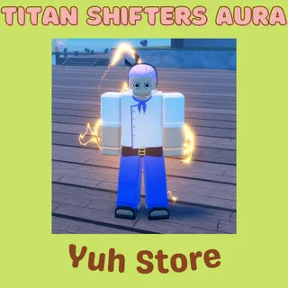 Titan Shifters Aura GPO