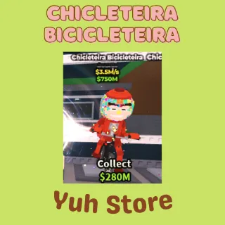 Chicleteira Bicicleteira