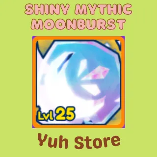 Shiny Mythic Moonburst Bgsi