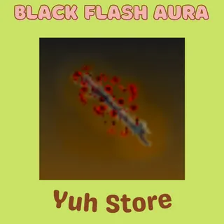 Black Flash Aura AOTR