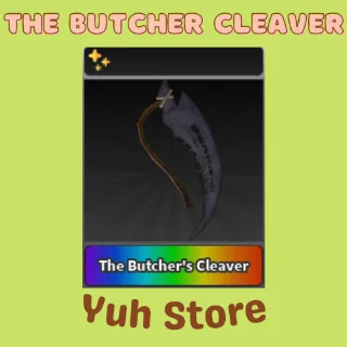 The Butcher Cleaver STK