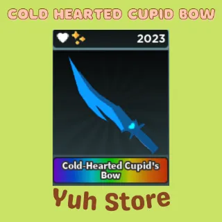 Cold Hearted Cupid Bow STK