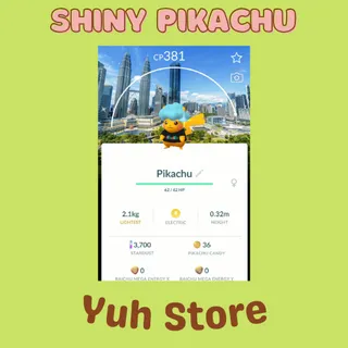 Shiny Pikachu Background Kuala Lumpur