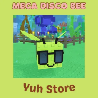 Mega Disco Bee Grow A Garden