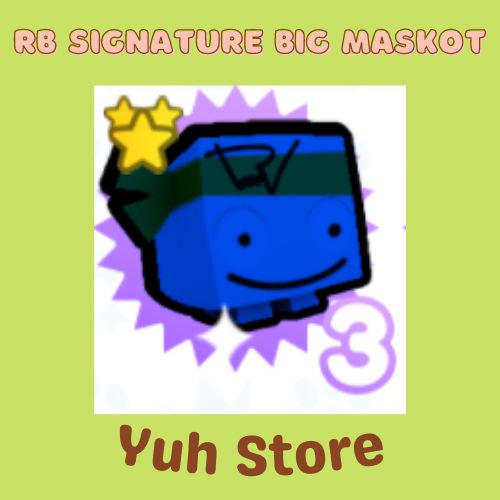 RB Signature Big Maskot Game Items Gameflip