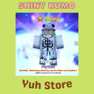 Shiny Kumo AA