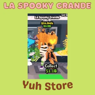 La Spooky Grande