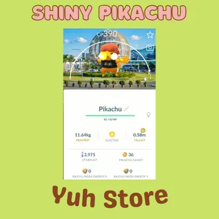 Shiny Pikachu Background Manila