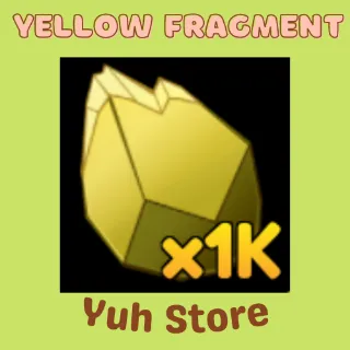 1000 Yellow Fragment