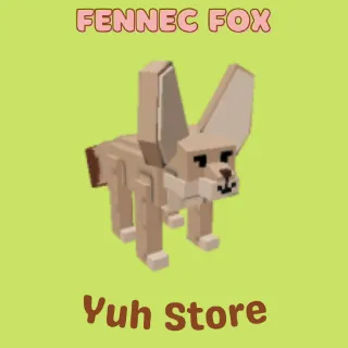 Fennec Fox Grow A Garden