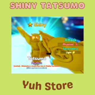 Shiny Tatsumo AA