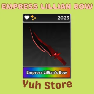 Empress Lillian Bow STK