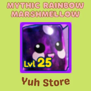 Mythic Rainbow Marshmellow Bgsi