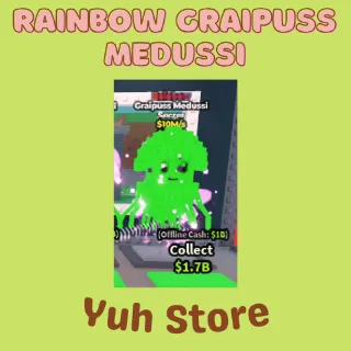 Rainbow Graipuss Medussi
