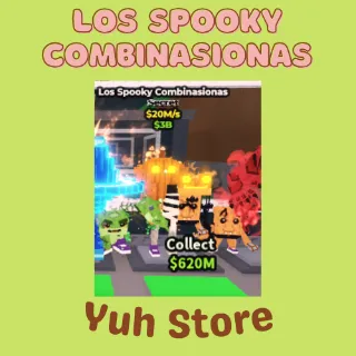 Los Spooky Combinasionas