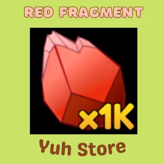 1000 Red Fragment