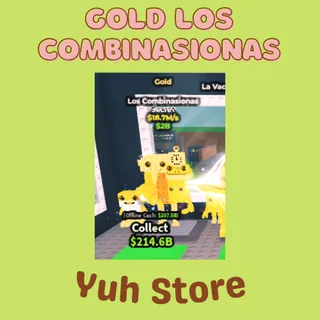 Gold Los Combinasionas