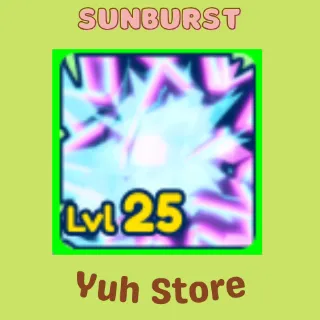 Mythic Sunburst Bgsi