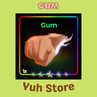 Gum Fruit Haze Seas