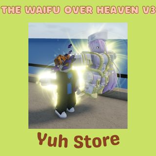 Roblox Your Bizarre Adventure / YBA The Waifu Over Heaven