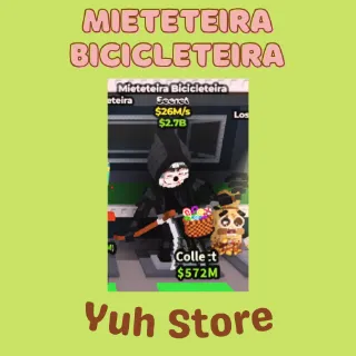 Mieteteira Bicicleteira