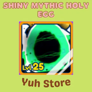 Shiny Mythic Holy Egg Bgsi