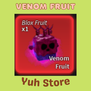 Venom Fruit Blox Fruits - Game Items - Gameflip