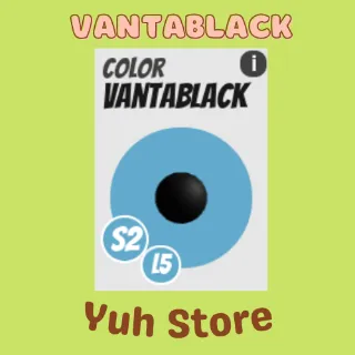 Vantablack