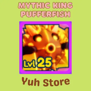 Mythic King Pufferfish Bgsi