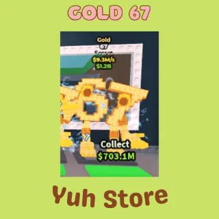 Gold 67