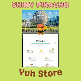 PTC 20k stardust▶️Shiny Pikachu Background Manila