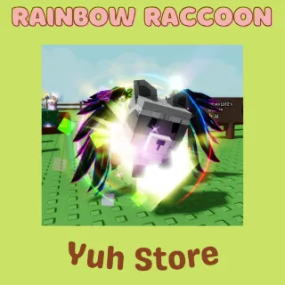 Rainbow Raccoon Grow A Garden