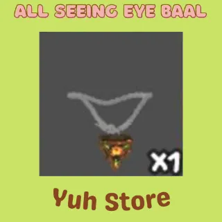 All Seeing Eye Baal GPO
