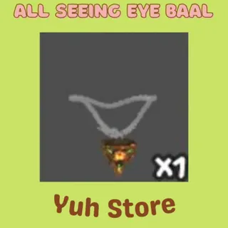 All Seeing Eye Baal GPO