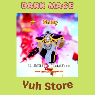 Shiny Dark Mage (Fallen Star) AA