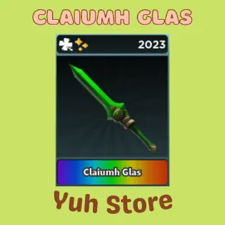 Claiumh Glas STK