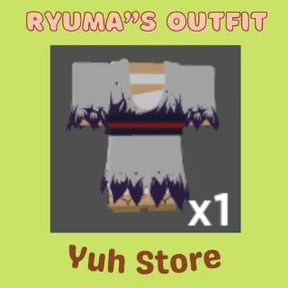 Ryuma Outfit - GPO