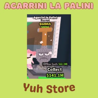 Agarrini La Palini Steal A Brainrot