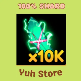 5000 100% Shard