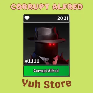 Corrupt Alfred STK