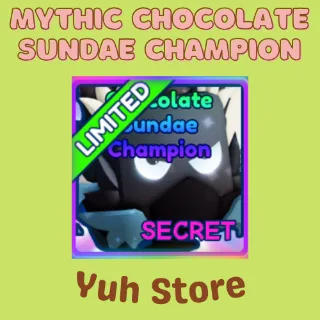 Mythic Chocolate Sundae Champion Bgsi