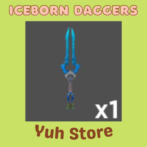 Iceborn Daggers Gpo Game Items Gameflip