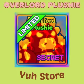 Overlord Plushie Bgsi