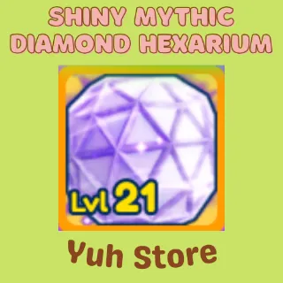 Shiny Mythic Diamond Hexarium Bgsi