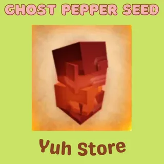 2X Ghost Pepper Seed GAG 2