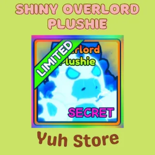 Shiny Overlord Plushie Bgsi